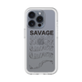 スリムプロテクションプレミアムケース［ SAVAGE Black ］