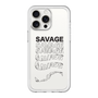スリムプロテクションプレミアムケース［ SAVAGE Black ］