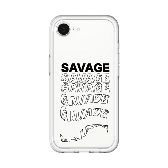 スリムプロテクションプレミアムケース［ SAVAGE Black ］