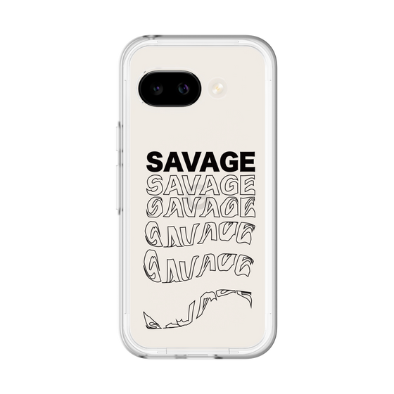 スリムプロテクションプレミアムケース［ SAVAGE Black ］