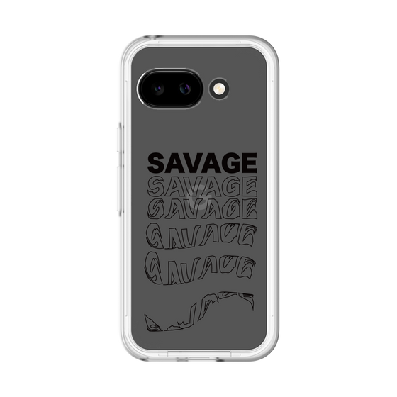 スリムプロテクションプレミアムケース［ SAVAGE Black ］