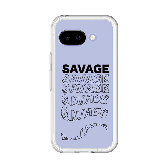 スリムプロテクションプレミアムケース［ SAVAGE Black ］
