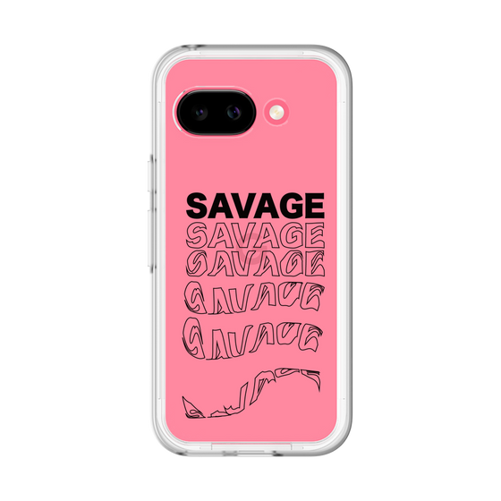 スリムプロテクションプレミアムケース［ SAVAGE Black ］