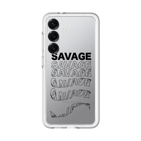スリムプロテクションプレミアムケース［ SAVAGE Black ］