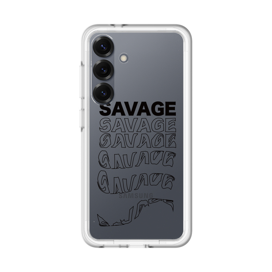 スリムプロテクションプレミアムケース［ SAVAGE Black ］