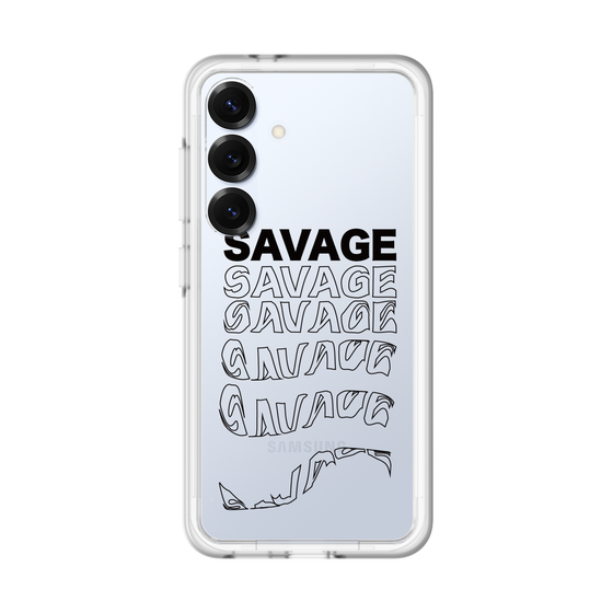 スリムプロテクションプレミアムケース［ SAVAGE Black ］
