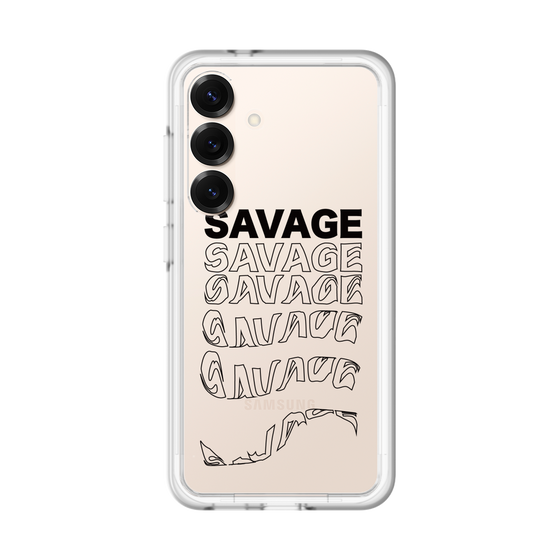 スリムプロテクションプレミアムケース［ SAVAGE Black ］