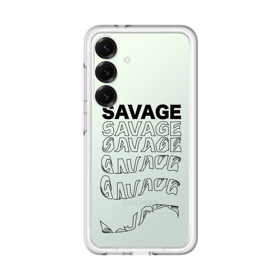 スリムプロテクションプレミアムケース［ SAVAGE Black ］