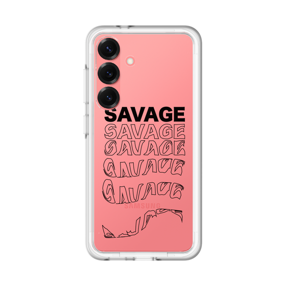 スリムプロテクションプレミアムケース［ SAVAGE Black ］