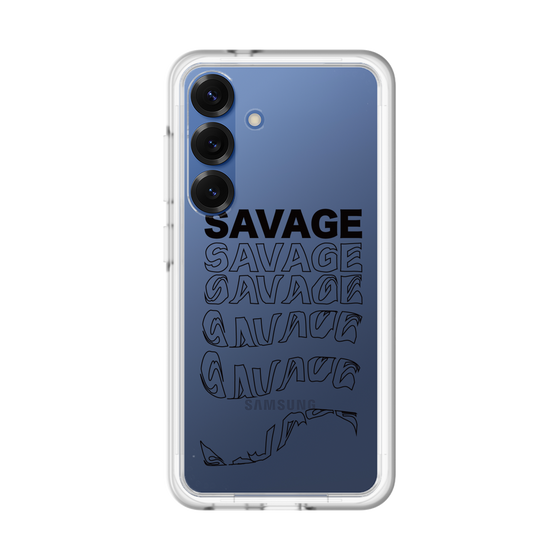 スリムプロテクションプレミアムケース［ SAVAGE Black ］