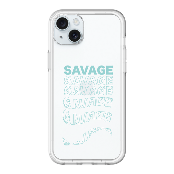 スリムプロテクションプレミアムケース［ SAVAGE Blue ］