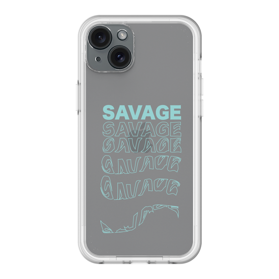 スリムプロテクションプレミアムケース［ SAVAGE Blue ］