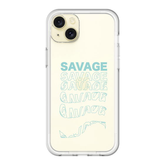 スリムプロテクションプレミアムケース［ SAVAGE Blue ］