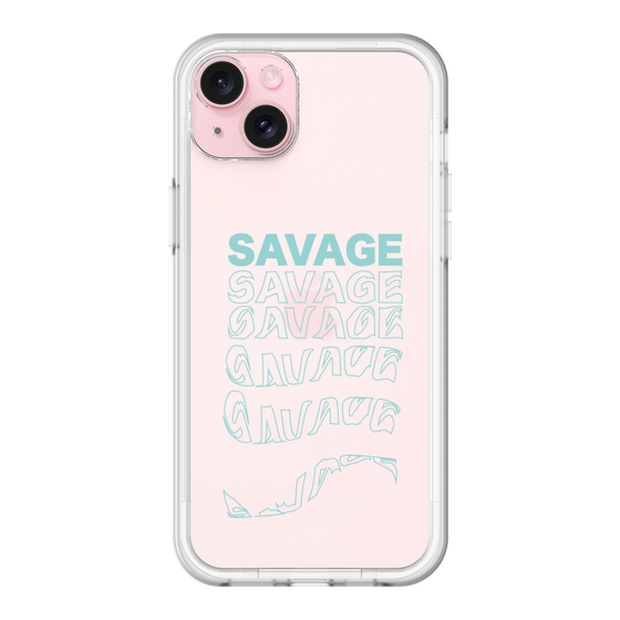 スリムプロテクションプレミアムケース［ SAVAGE Blue ］