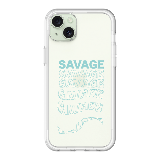 スリムプロテクションプレミアムケース［ SAVAGE Blue ］
