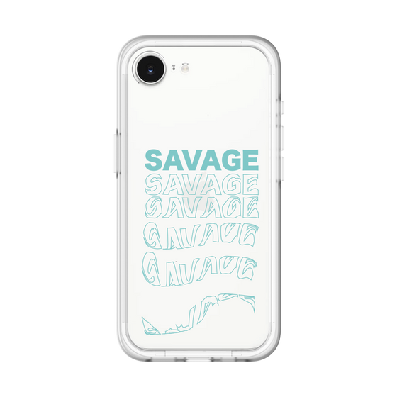 スリムプロテクションプレミアムケース［ SAVAGE Blue ］