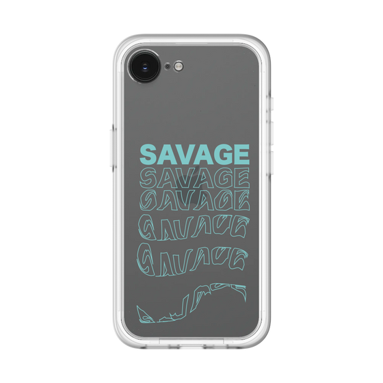 スリムプロテクションプレミアムケース［ SAVAGE Blue ］