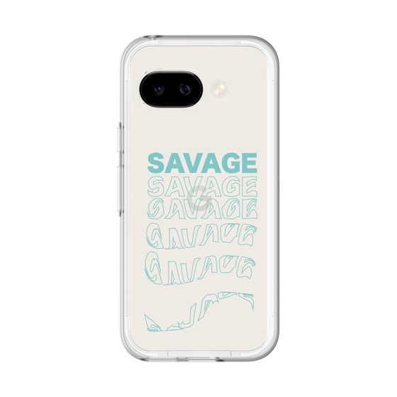 スリムプロテクションプレミアムケース［ SAVAGE Blue ］