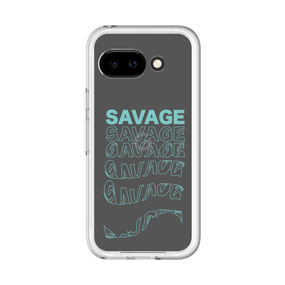 スリムプロテクションプレミアムケース［ SAVAGE Blue ］