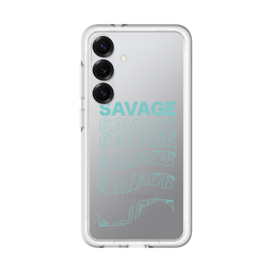 スリムプロテクションプレミアムケース［ SAVAGE Blue ］