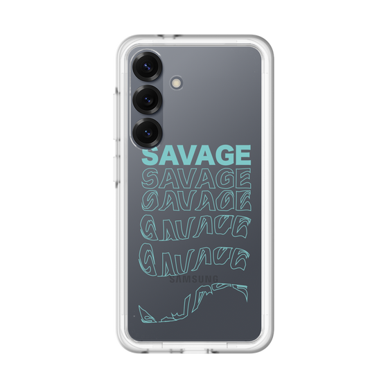 スリムプロテクションプレミアムケース［ SAVAGE Blue ］