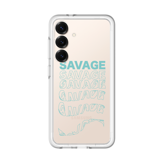 スリムプロテクションプレミアムケース［ SAVAGE Blue ］