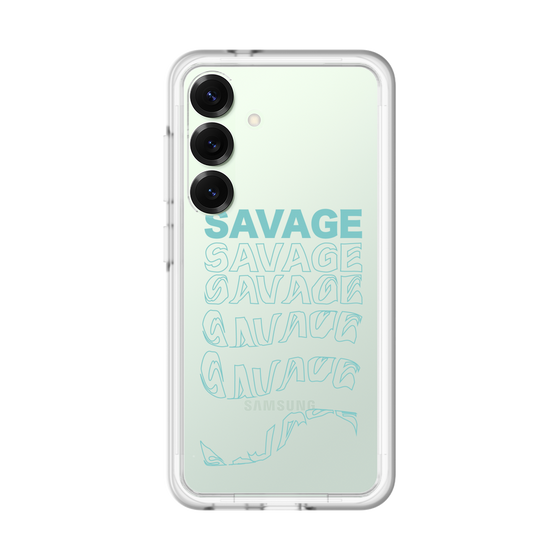 スリムプロテクションプレミアムケース［ SAVAGE Blue ］