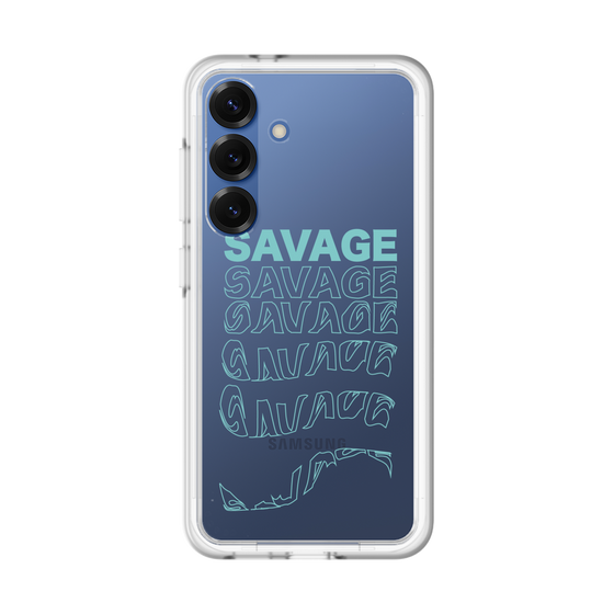 スリムプロテクションプレミアムケース［ SAVAGE Blue ］