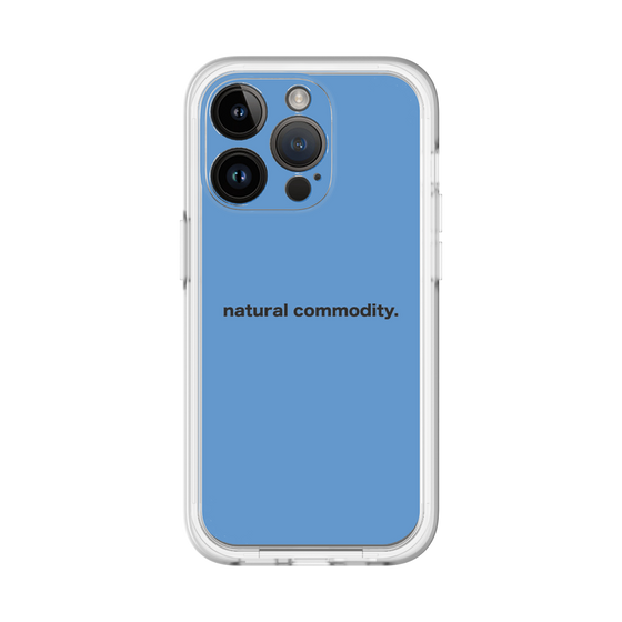 スリムプロテクションプレミアムケース［ NATURAL COMMODITY Blue ］