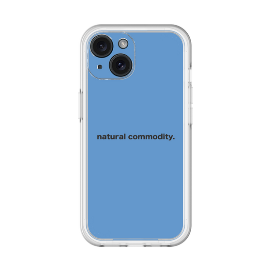 スリムプロテクションプレミアムケース［ NATURAL COMMODITY Blue ］