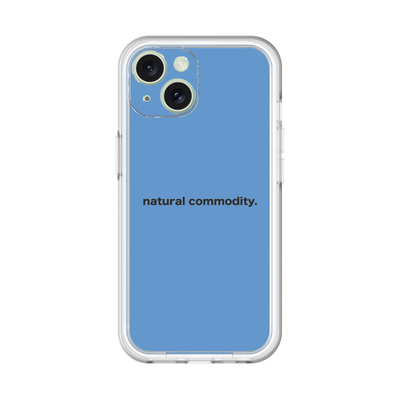 スリムプロテクションプレミアムケース［ NATURAL COMMODITY Blue ］