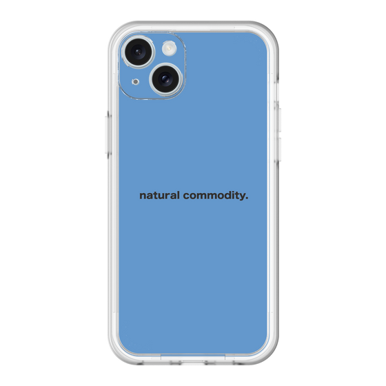 スリムプロテクションプレミアムケース［ NATURAL COMMODITY Blue ］