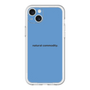 スリムプロテクションプレミアムケース［ NATURAL COMMODITY Blue ］