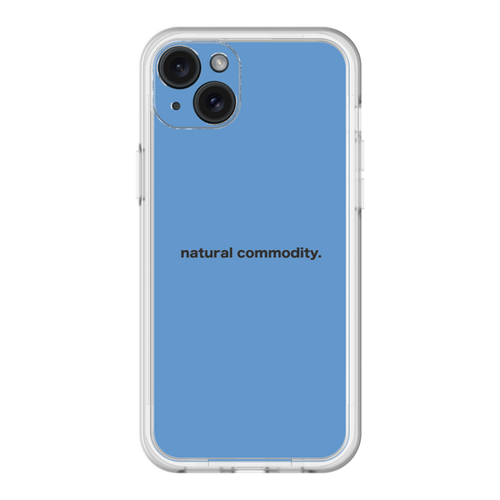 スリムプロテクションプレミアムケース［ NATURAL COMMODITY Blue ］