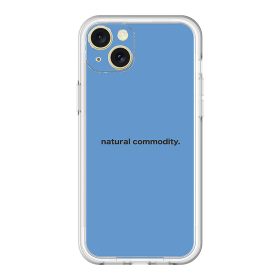 スリムプロテクションプレミアムケース［ NATURAL COMMODITY Blue ］