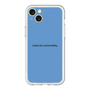 スリムプロテクションプレミアムケース［ NATURAL COMMODITY Blue ］