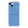 スリムプロテクションプレミアムケース［ NATURAL COMMODITY Blue ］