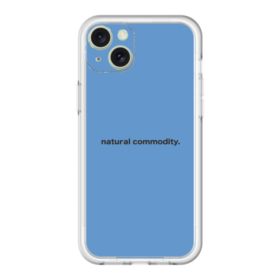 スリムプロテクションプレミアムケース［ NATURAL COMMODITY Blue ］