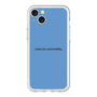 スリムプロテクションプレミアムケース［ NATURAL COMMODITY Blue ］