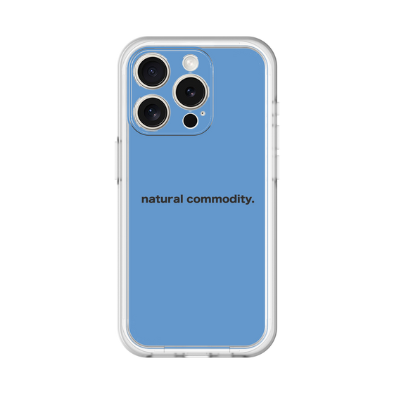 スリムプロテクションプレミアムケース［ NATURAL COMMODITY Blue ］