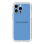 スリムプロテクションプレミアムケース［ NATURAL COMMODITY Blue ］