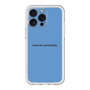 スリムプロテクションプレミアムケース［ NATURAL COMMODITY Blue ］