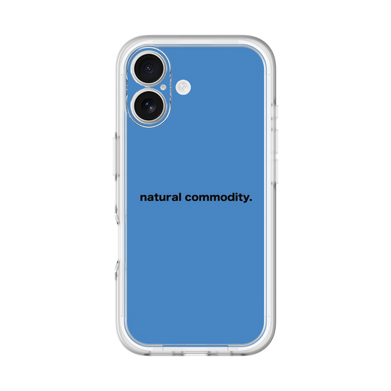 スリムプロテクションプレミアムケース［ NATURAL COMMODITY Blue ］