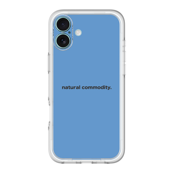 スリムプロテクションプレミアムケース［ NATURAL COMMODITY Blue ］