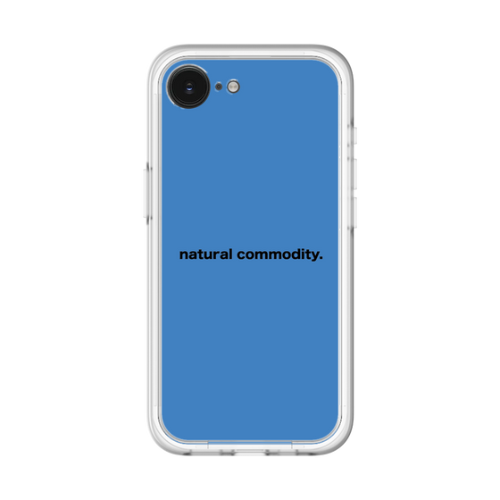 スリムプロテクションプレミアムケース［ NATURAL COMMODITY Blue ］