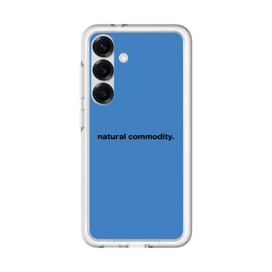スリムプロテクションプレミアムケース［ NATURAL COMMODITY Blue ］
