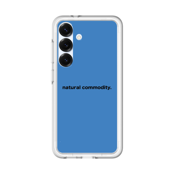 スリムプロテクションプレミアムケース［ NATURAL COMMODITY Blue ］