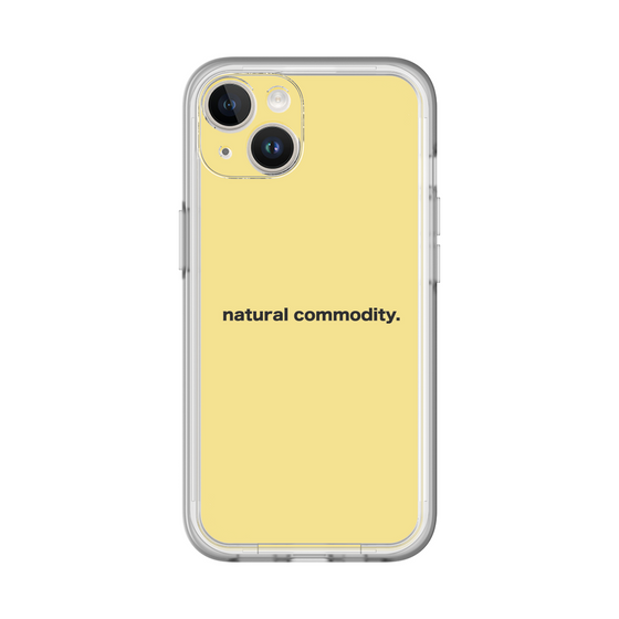 スリムプロテクションプレミアムケース［ NATURAL COMMODITY Yellow ］