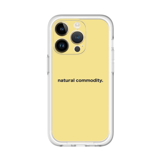 スリムプロテクションプレミアムケース［ NATURAL COMMODITY Yellow ］