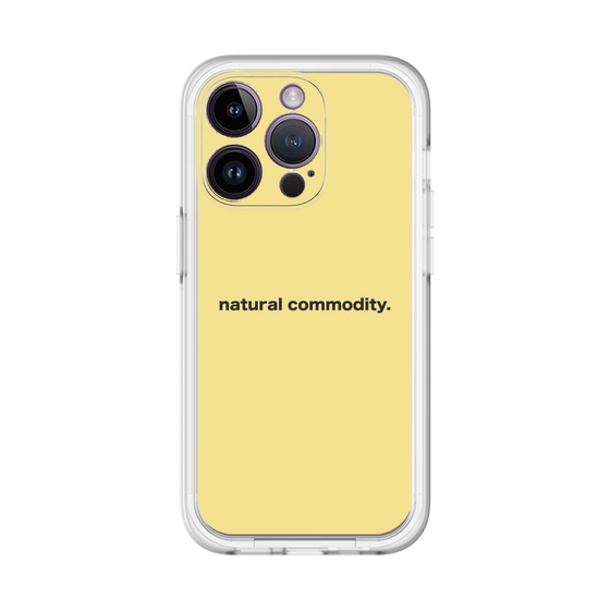 スリムプロテクションプレミアムケース［ NATURAL COMMODITY Yellow ］